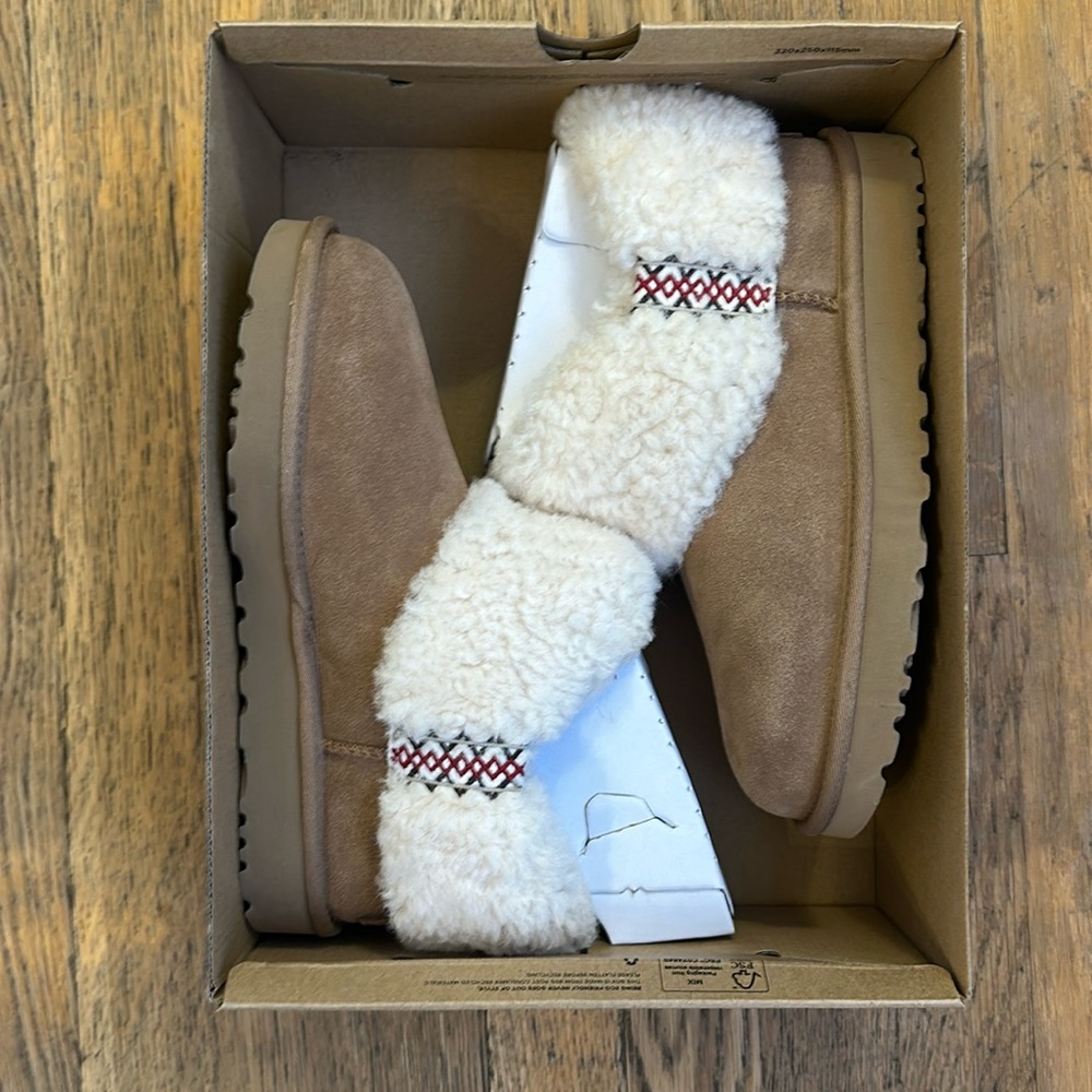 UGG Ultra Mini Braid Boots